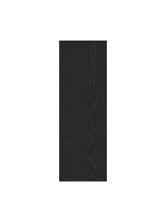 Wand Wohnzimmer Schrank aus Spanplatte Schwarze Eiche 30.5x30x90cm