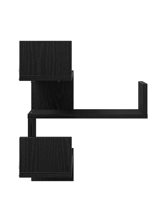 Raft Perete Black Oak 40x40x49.5cm