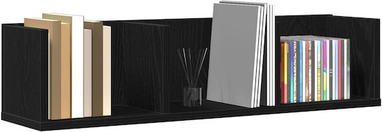 Shelf Wall 75x18x18cm Black Oak Shelf Wall 75x18x18cm Black Oak