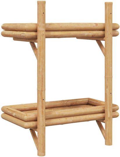 Raft Din Bambus 45x26x60 cm