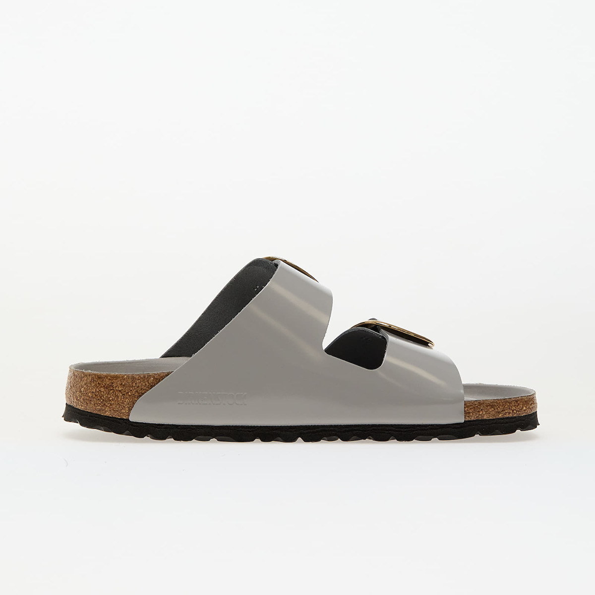 【送料関税込み】BIRKENSTOCK Woman Flat sandals Grey 1029391 BIRKENSTOCK: Shoes woman - Grey | Birkenstock flat sandals