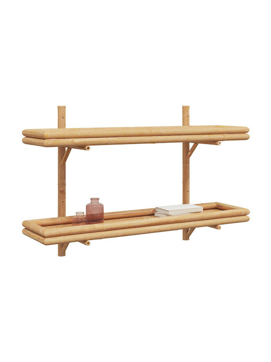 Regal Wand Bamboo 100x26x60cm