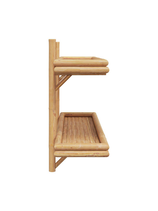 Regal Wand Bamboo 100x26x60cm