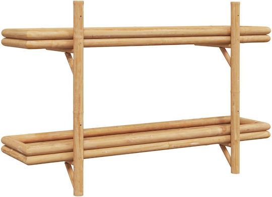 Raft Bambus 100x26x60cm