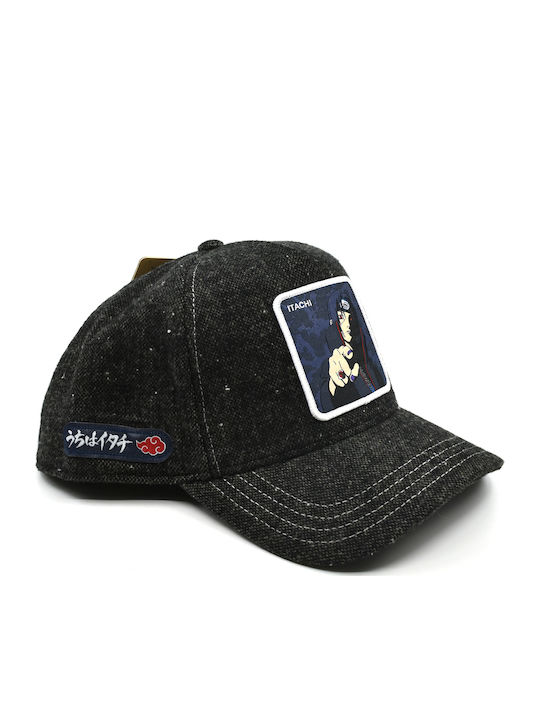 Capslab Itachi Classic Hat-black Μαύρο Cl_nc2_1_pct_shi Capslab Itachi Classic Hat-black Μαύρο Cl_nc2_1_pct_shi