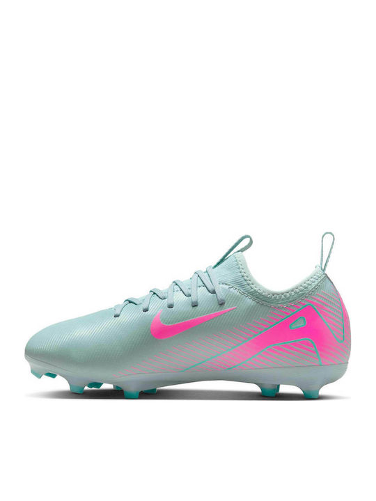 Jr Zoom Vapor 16 Academy Fg FG Kids Soccer Cleats Molded Blue