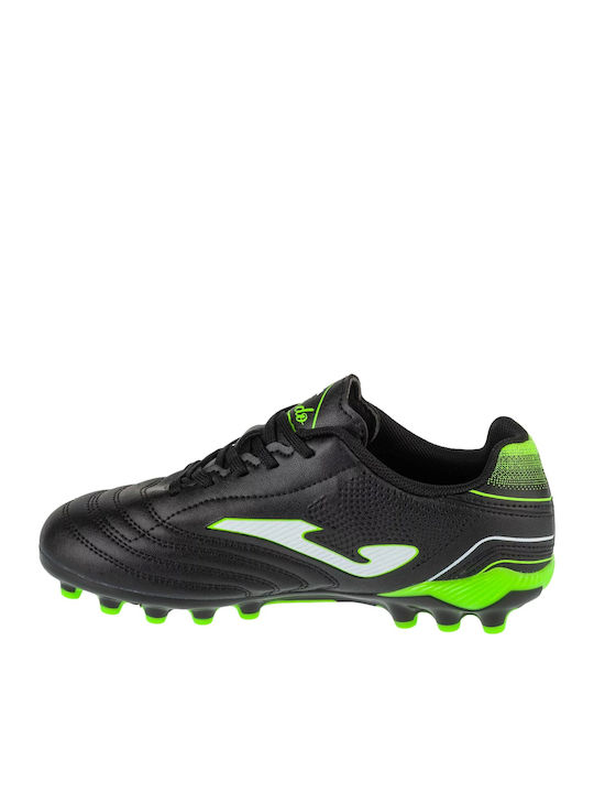 Kids Soccer Cleats Toledo Jr with Molded Black