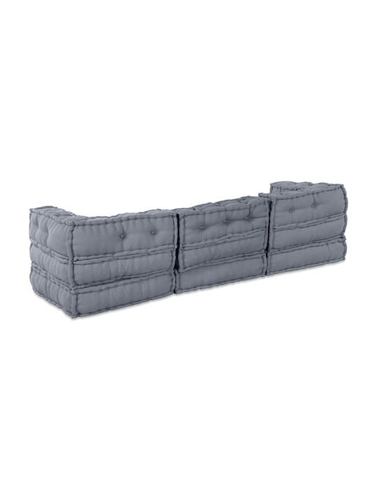 Bean Bag Chair Waterproof Gray 70x70x54cm