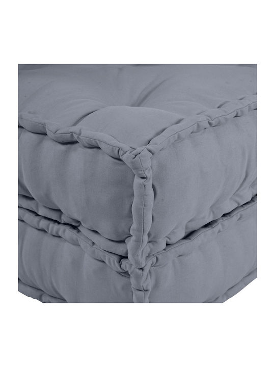 Bean Bag Chair Waterproof Gray 70x70x54cm