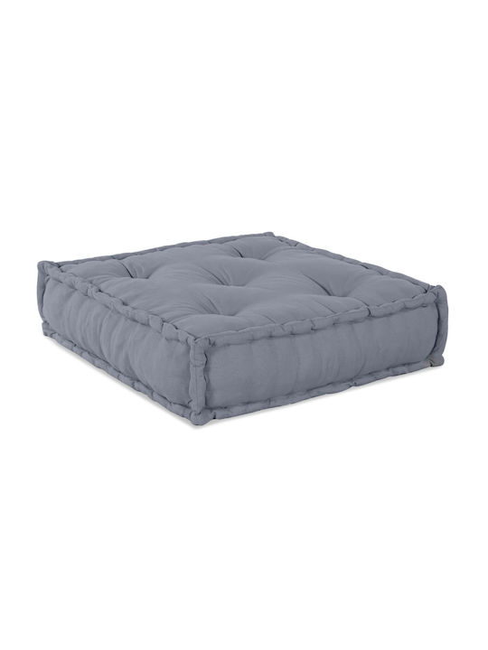 Bean Bag Chair Waterproof Gray 70x70x54cm