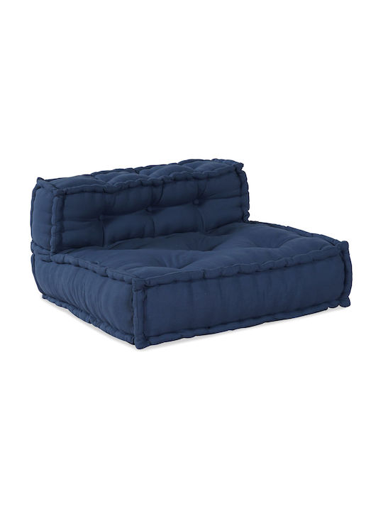 Πολυμορφικός Πουφ Καναπές Indigo 70x70x36cm