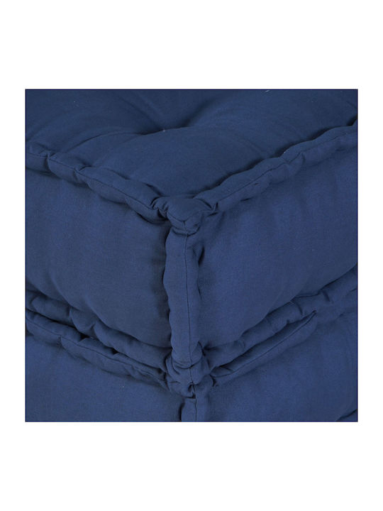 Puf Fotoliu Ναυτικό Μπλε 70x70x54cm