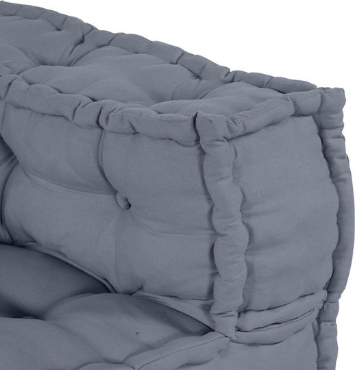 Bean Bag Chair Waterproof Grey 70x70x36cm