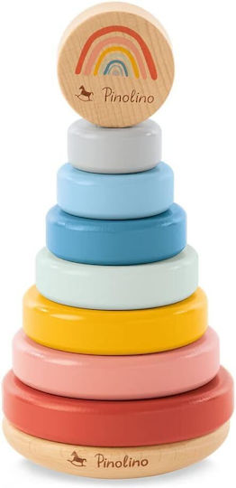 Pinolino Pyramid Toy made of Wood for 12++ Months