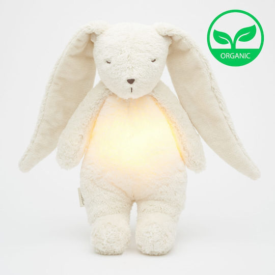 Moonie Animăluț The Humming Bunny din Țesătură Cu senzor de plâns pentru 0++ Luni