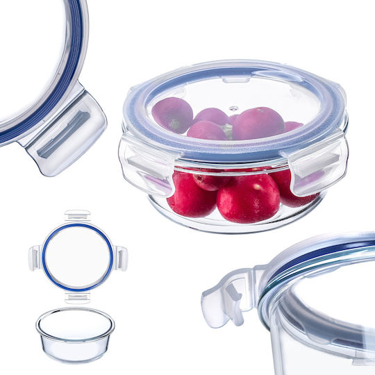 Kadax Glass Lunch Box Transparent 400ml
