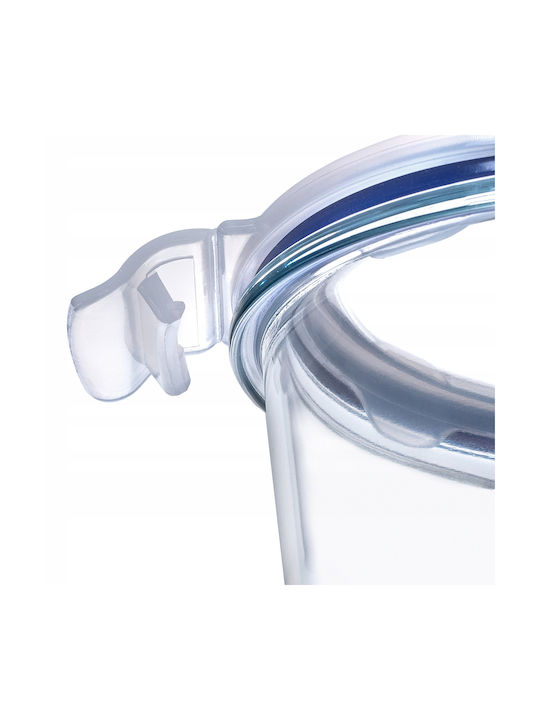 Kadax Cutie pentru Mâncare Sticlă Transparent 400ml 1buc