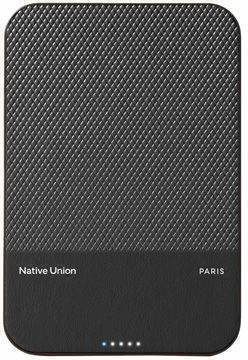 Native Union (Re)Classic MagSafe Power Bank 10000mAh 15W με Θύρα USB-C Power Delivery Μαύρο