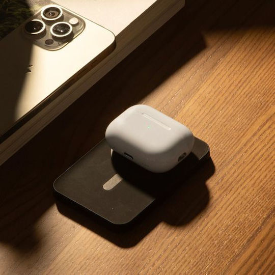 Native Union (Re)Classic MagSafe Power Bank 10000mAh 15W με Θύρα USB-C Power Delivery Μαύρο