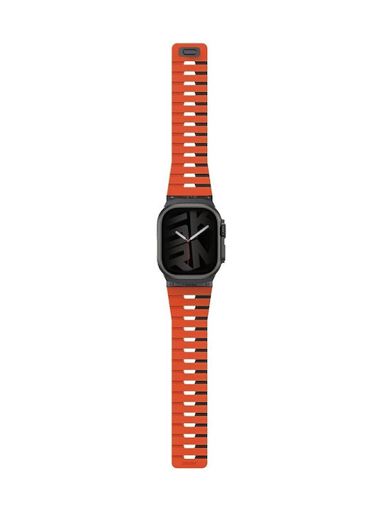 Skinarma Strap Orange (Apple Watch 49/46/45/44 mm, Apple) Skinarma Strap Orange (Apple Watch 49/46/45/44 mm, Apple)