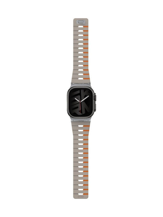 Skinarma Strap Gray (Apple Watch 49/46/45/44 mm, Apple) Skinarma Strap Gray (Apple Watch 49/46/45/44 mm, Apple)