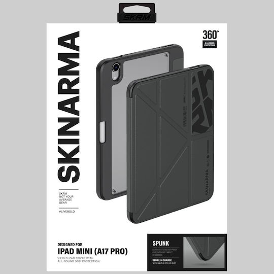 Skinarma Flip Cover Πράσινη (iPad mini (A17 Pro) 2024)
