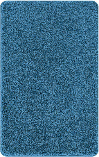 vidaXL Πατάκι Μπάνιου Microfiber 4019833 Μπλε 50x80εκ. vidaXL Πατάκι Μπάνιου Microfiber 4019833 Μπλε 50x80εκ.