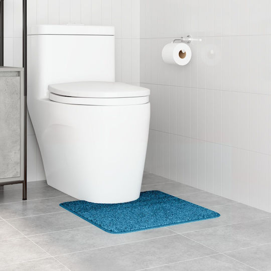 vidaXL Non-Slip Bath Mat 4019823 Blue 50x50cm