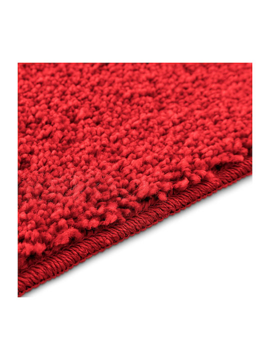 vidaXL Non-Slip Bath Mat 4019838 Red 60x90cm