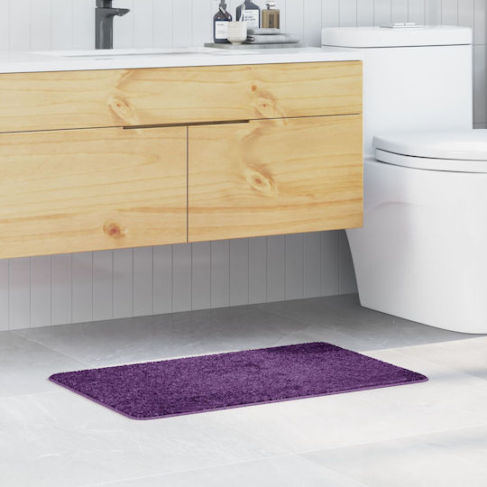 vidaXL Non-Slip Bath Mat 4019832 Purple 50x80cm