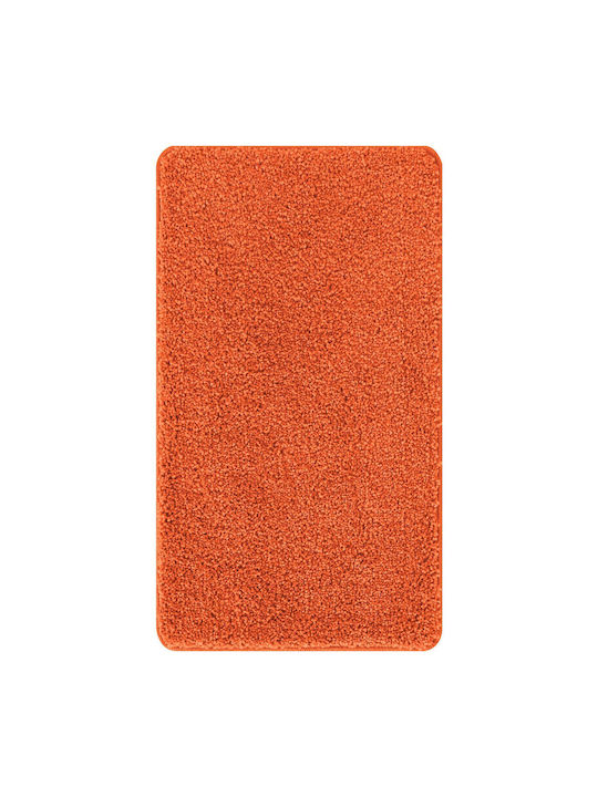 vidaXL Non-Slip Bath Mat 4019851 Orange 70x120cm