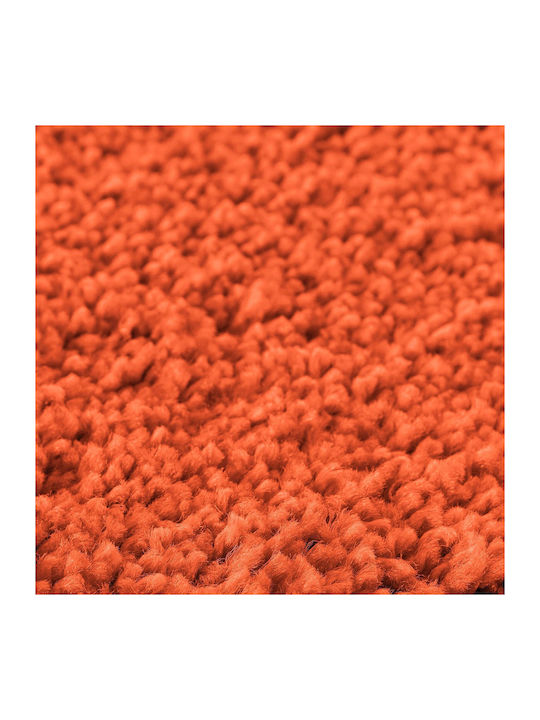 vidaXL Non-Slip Bath Mat 4019851 Orange 70x120cm