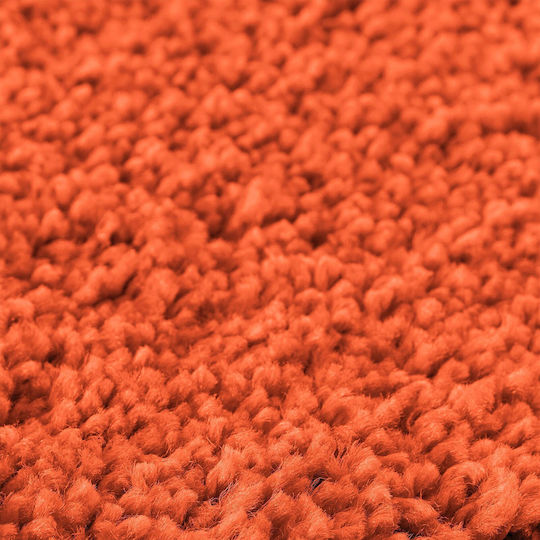vidaXL Non-Slip Bath Mat 4019851 Orange 70x120cm