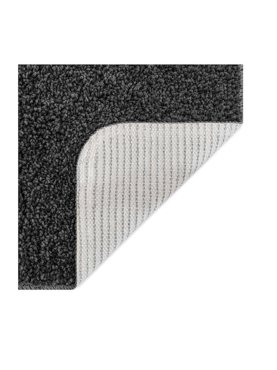 vidaXL Non-Slip Bath Mat 4019834 Dark Grey 60x90cm