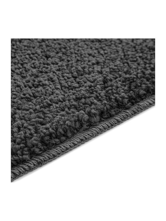 vidaXL Non-Slip Bath Mat 4019834 Dark Grey 60x90cm