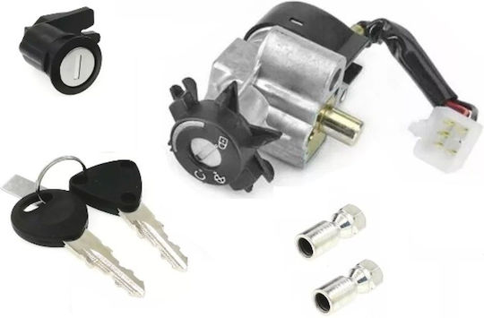 Central Switch Set Peugeot Speedfight 50cc/Elyseo 50cc-100cc etc. Roc121603