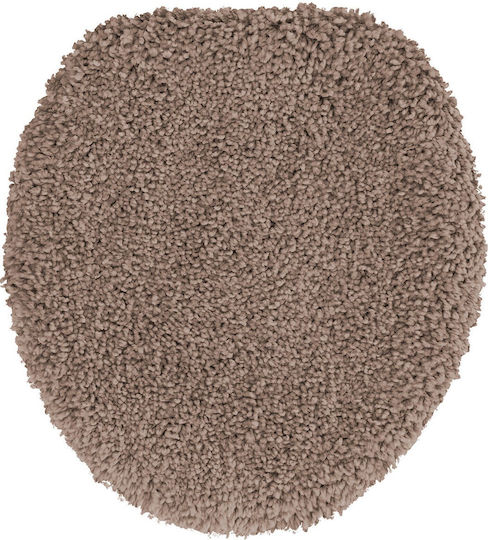vidaXL Non-Slip Set Bath Mats Cotton 4019867 Brown 50x80cm 3 Pieces