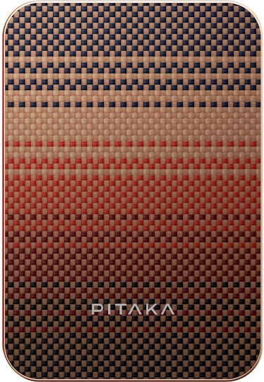 Pitaka PBQ2403 MagSafe Power Bank 5000mAh 15W με Θύρα USB-C Sunset