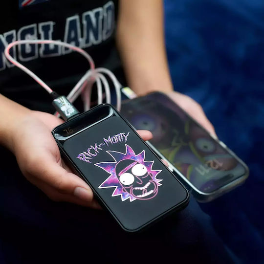 Lazerbuilt Power Bank 10000mAh Rick & Morty