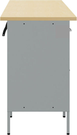 vidaXL Πάγκος Εργασίας Αντοχής 150kg 55x85x200cm 4τμχ 3321386