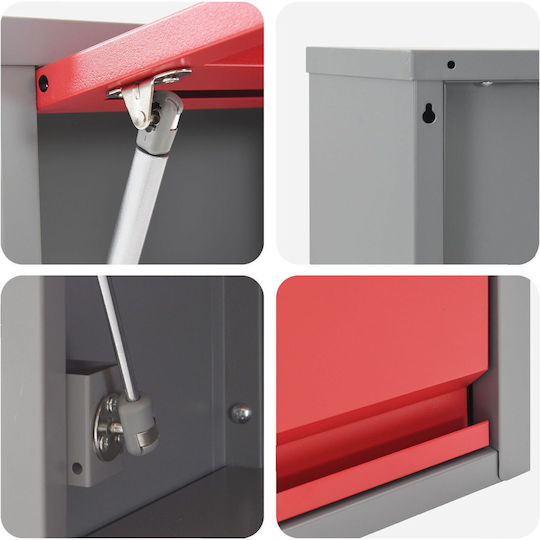 vidaXL Bank Belastbarkeit 150kg 55x200x150cm 8Stück 3321451