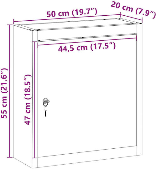 vidaXL 1Stück 4103469