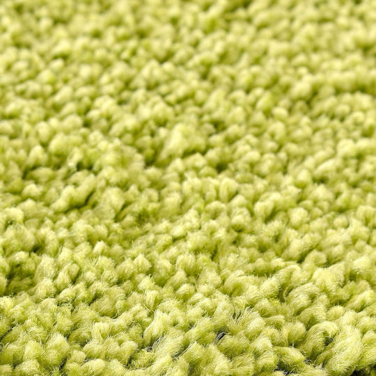vidaXL Αντιολισθητικό Σετ Πατάκια Μπάνιου Microfiber 4019859 Πράσινο 2τμχ