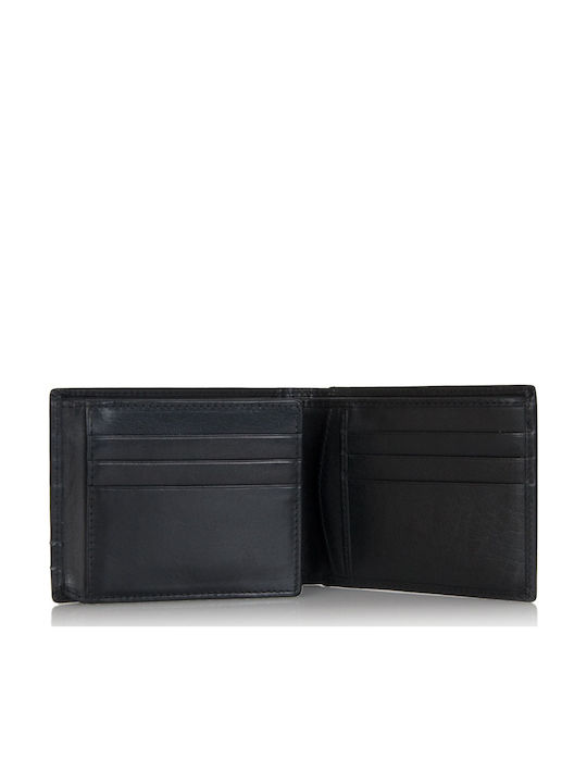 Leather Men's Wallet Classic Black