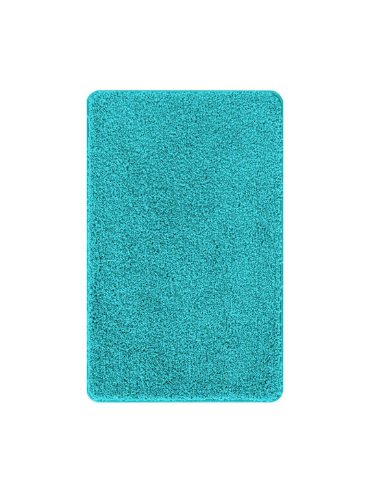 vidaXL Non-Slip Bath Mat 4019840 Turquoise 60x90cm