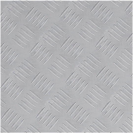 vidaXL Bodenmaterial Aluminium 40x40cm 4Stück