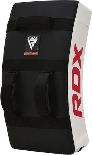 Rdx T1 Gebogener Kick Shield Nylon-Griffe Schwarz