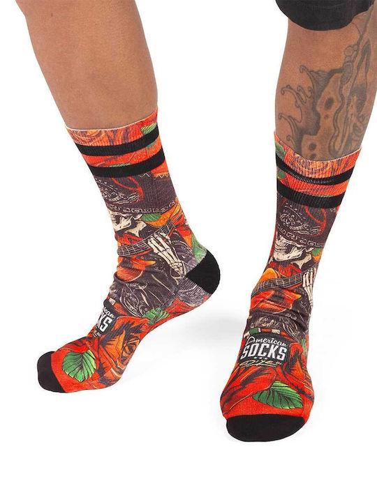 American Socks Mid High Κάλτσες El Mariachi As443 American Socks Mid High Κάλτσες El Mariachi As443