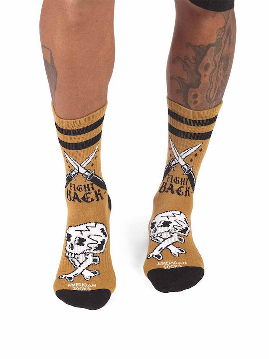 American Socks Mid High Κάλτσες Fight Back As452 American Socks Mid High Κάλτσες Fight Back As452