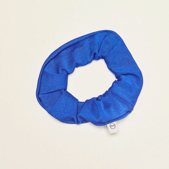 Pcp Haargummi Blau Monochrom Elastisch Blau